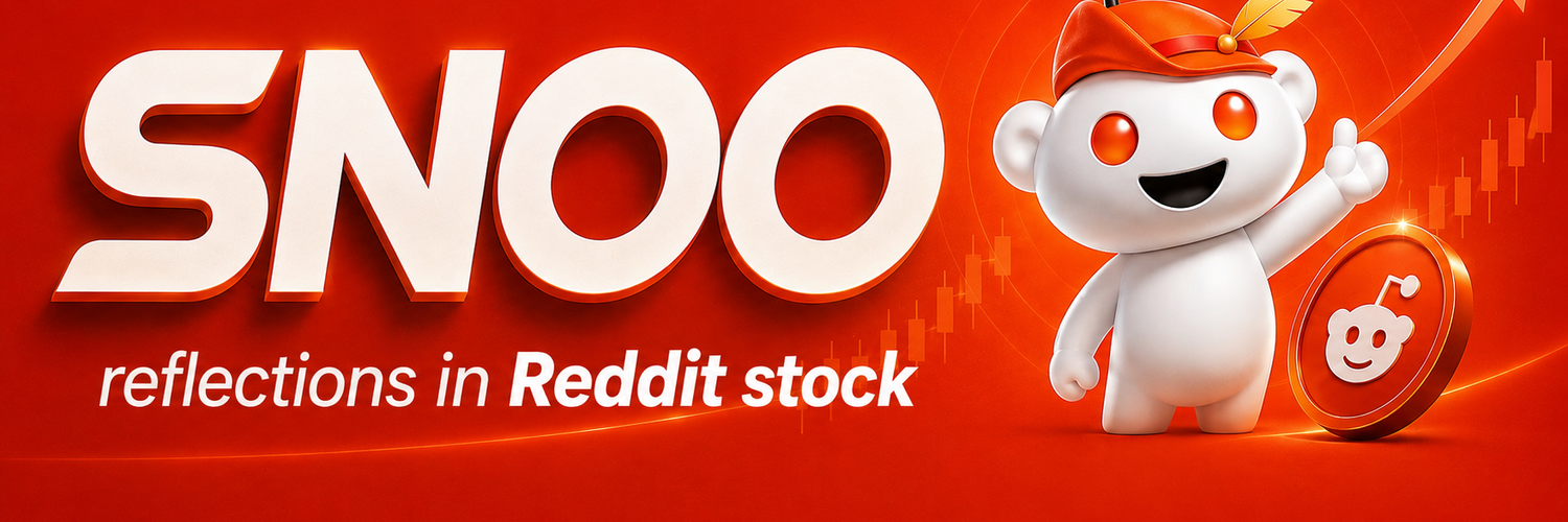 SNOO — reflections in Reddit stock